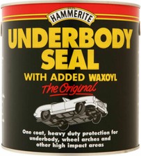 Hammerite Waxoyl 1 Litre LTR