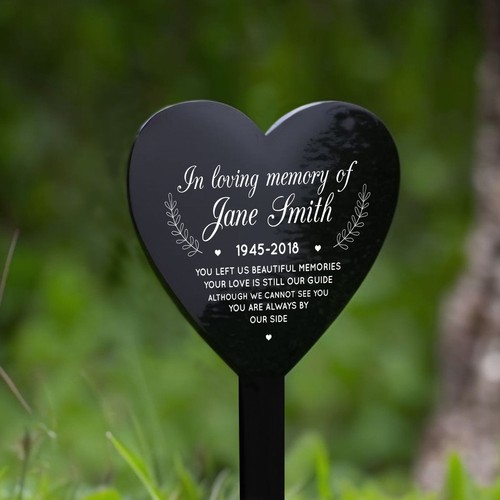 Memorial stake grave tree - stake, grave/tree