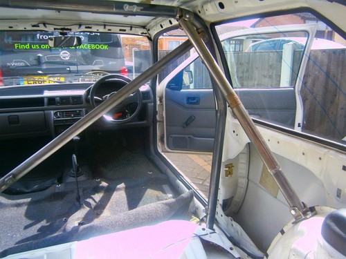 Rollcage show cage adjustable - rollcage-show, cage-adjustable