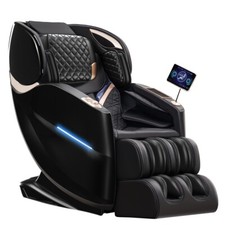Full Body Zero Gravity Massage Chair Recliner Heating Thai Shiatsu 3D SL-Track