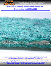 Underlay & Soundproof Set