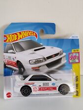 2024 Hot Wheels '98 SUBARU IMPREZZA 22B STI VERSION on short card, MOC