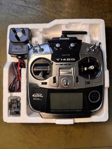 Futaba 14sg transmitter - futaba,