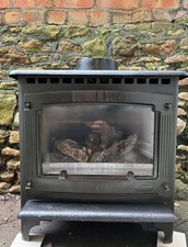 Gazco Marlborough LPG Gas Stove –  6.15 kW cast iron log-effect fire