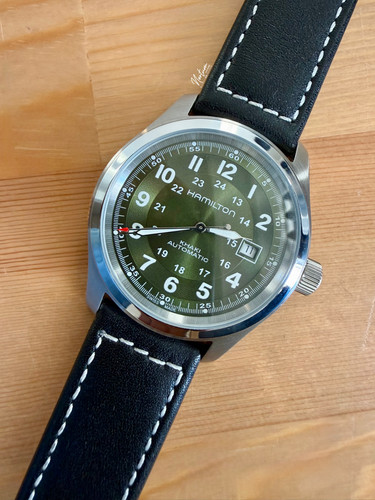 Hamilton khaki field automatic - khaki,