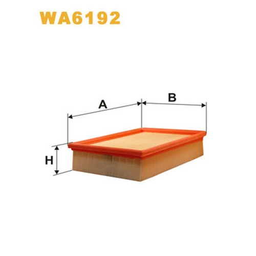 Air filter wa6192 wix - wa6192,