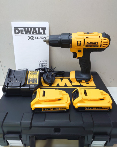 Dewalt dcd776 cordless - cordless, xr