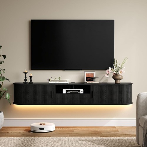 Floating stand with - tv,