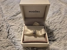 Pandora Charm Spacer Gold Two