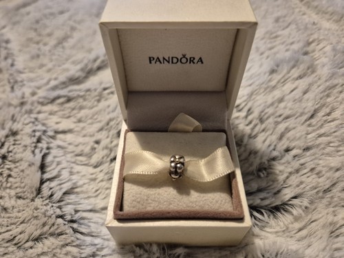 Pandora charm spacer gold two - charm,
