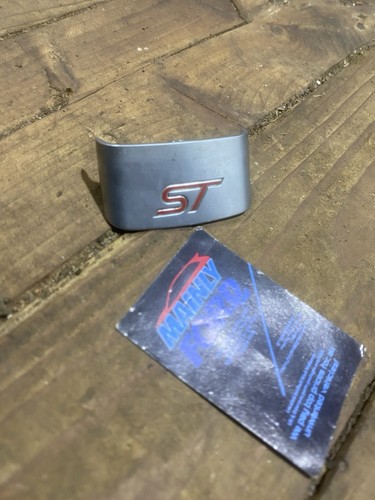 St150 steering wheel plaque - st150,