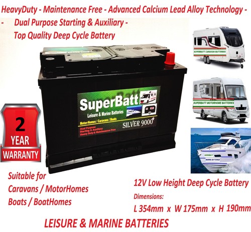 12v 110ah superbatt - 12v,