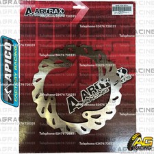 Apico Rear Brake Disc 210mm For KTM SX 85 Small Wheel 2013 13 Motocross Enduro