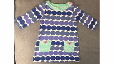 Mini boden girl Dots dress age 7-8