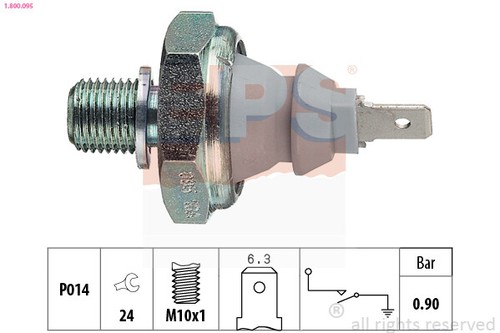 800 095 eps oil - 1.800.095, pressure