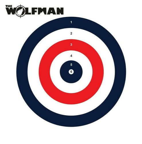 Wolfman air rifle practice - air,