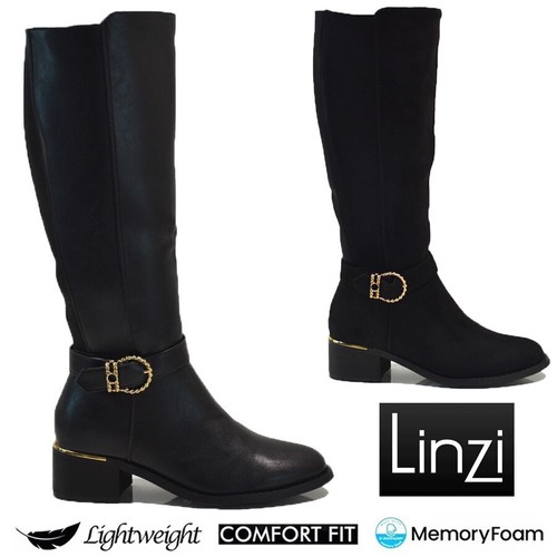 Ladies faux leather zip - faux,