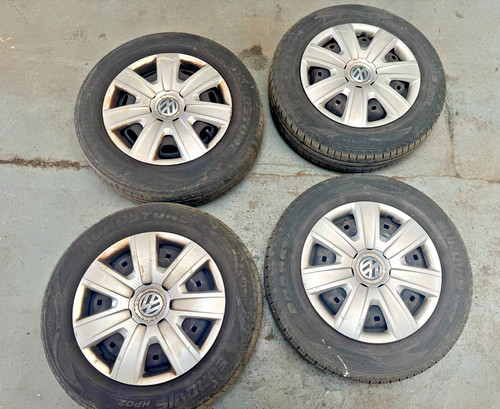 Polo alloys with trim - vw,