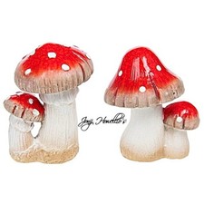 Toadstool Garden Ornaments