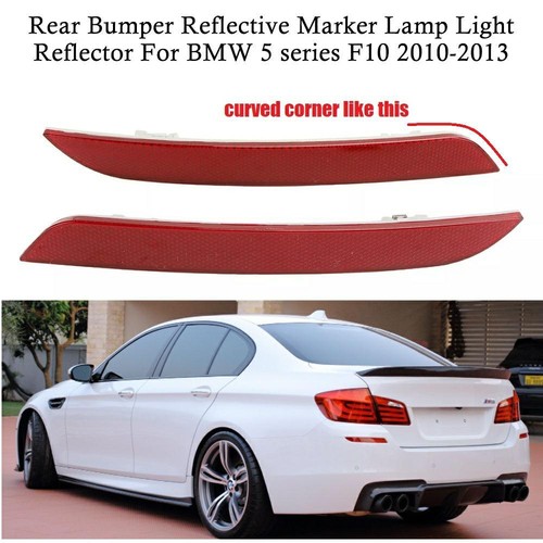 Rear bumper reflector - l+, r
