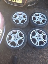 ALFA ROMEO MITO ALLOY WHEELS SET OF 4 SIZE 215/45R17 7JX17