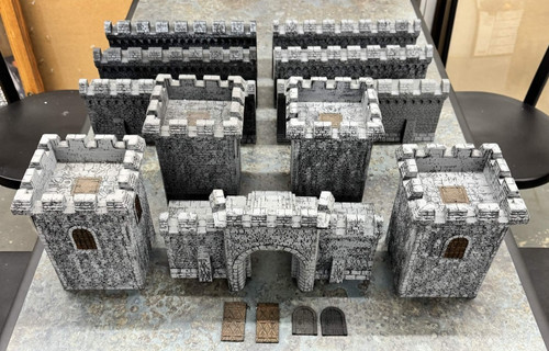 Warhammer fortress castle - warhammer,