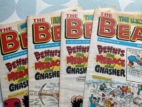 Beano comics 1994 - beano,