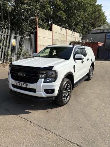 Ford ranger manual 2023 - ranger,