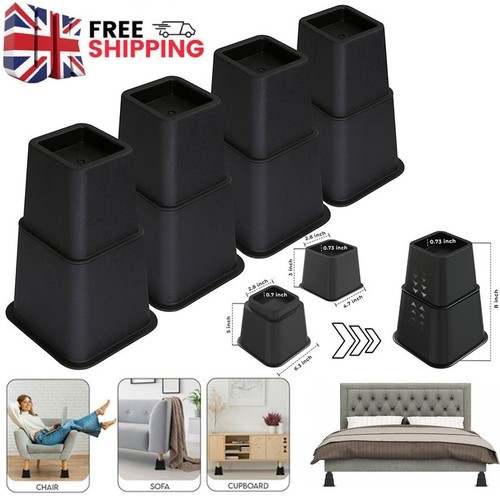 4pcs heavy duty bed - duty, chair