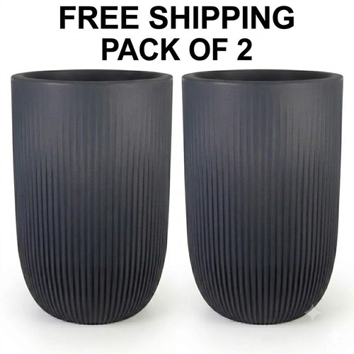 Tall round planter 76l - round,