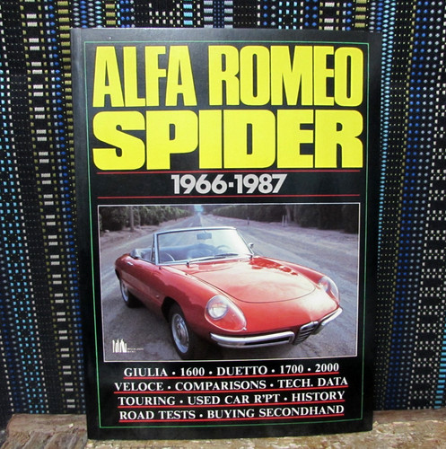 Alfa romeo spider - alfa,