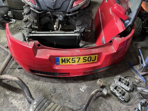 Renault megane sport bumper - megane,