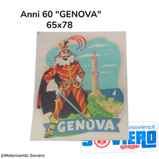 Sticker Vespa Lambretta 60s