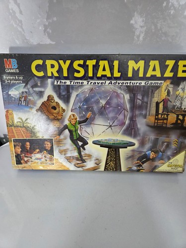 Vintage games crystal maze - mb,