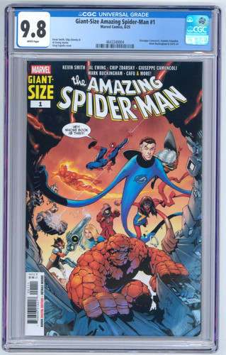 Giant size amazing spider - amazing, spider-man