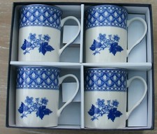 Set Of 4 Spode Blue & White