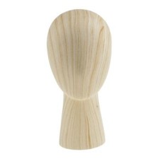 Wooden Mannequin Wigs Hats