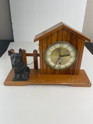 Vintage wooden scottie dog - scottie,
