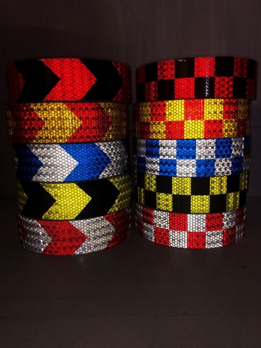 Reflective tape vinyl - reflective,