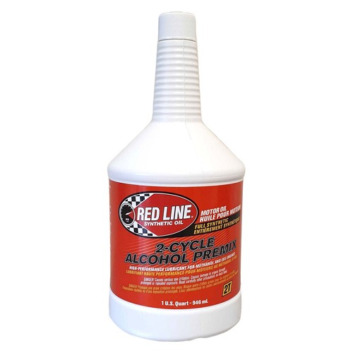 Red line cycle - alcohol, oil