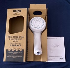 Mira Response 4-spray Shower Head Handset 2.1605.103 - EBAYS CHEAPEST £17.65