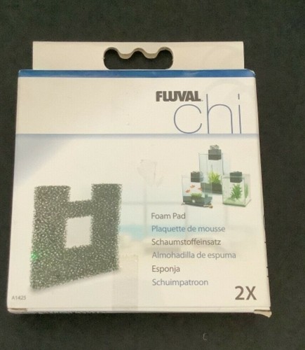 Fluval chi foam pad - 2, box