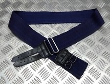 Royal Navy Blue Stable Belt