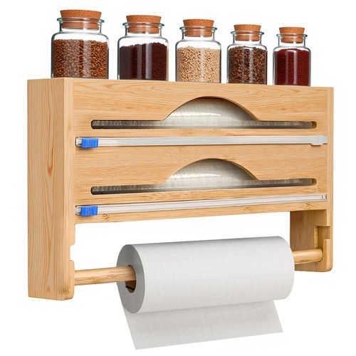 Kitchen cling film - 4-in-1, tin