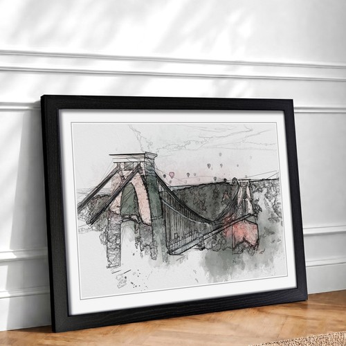 Clifton suspension bridge - clifton,