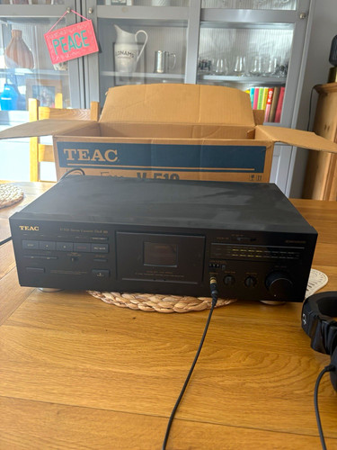 Teac 510 stereo - v-510, cassette