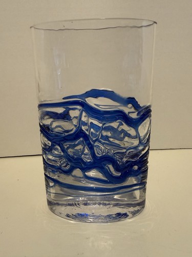 Crystal vase clear body with - body,