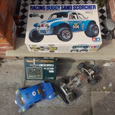 TAMIYA SAND SCORCHER  RC Car