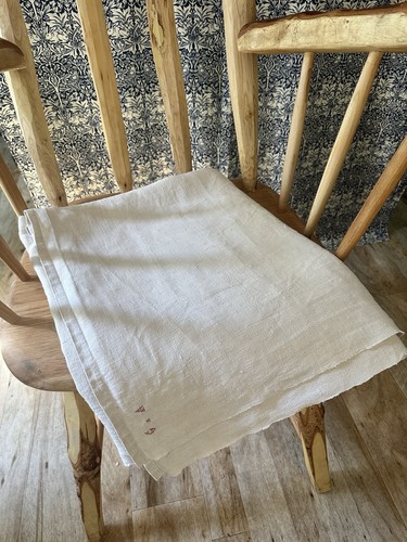 Vintage french hand woven - french,