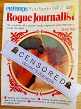 VINTAGE PLAYBIRDS PHOTO READER